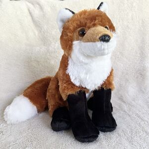 Wild Republic Cuddlekins Red Fox Plush 11” Realistic Zoo Stuffed Animal